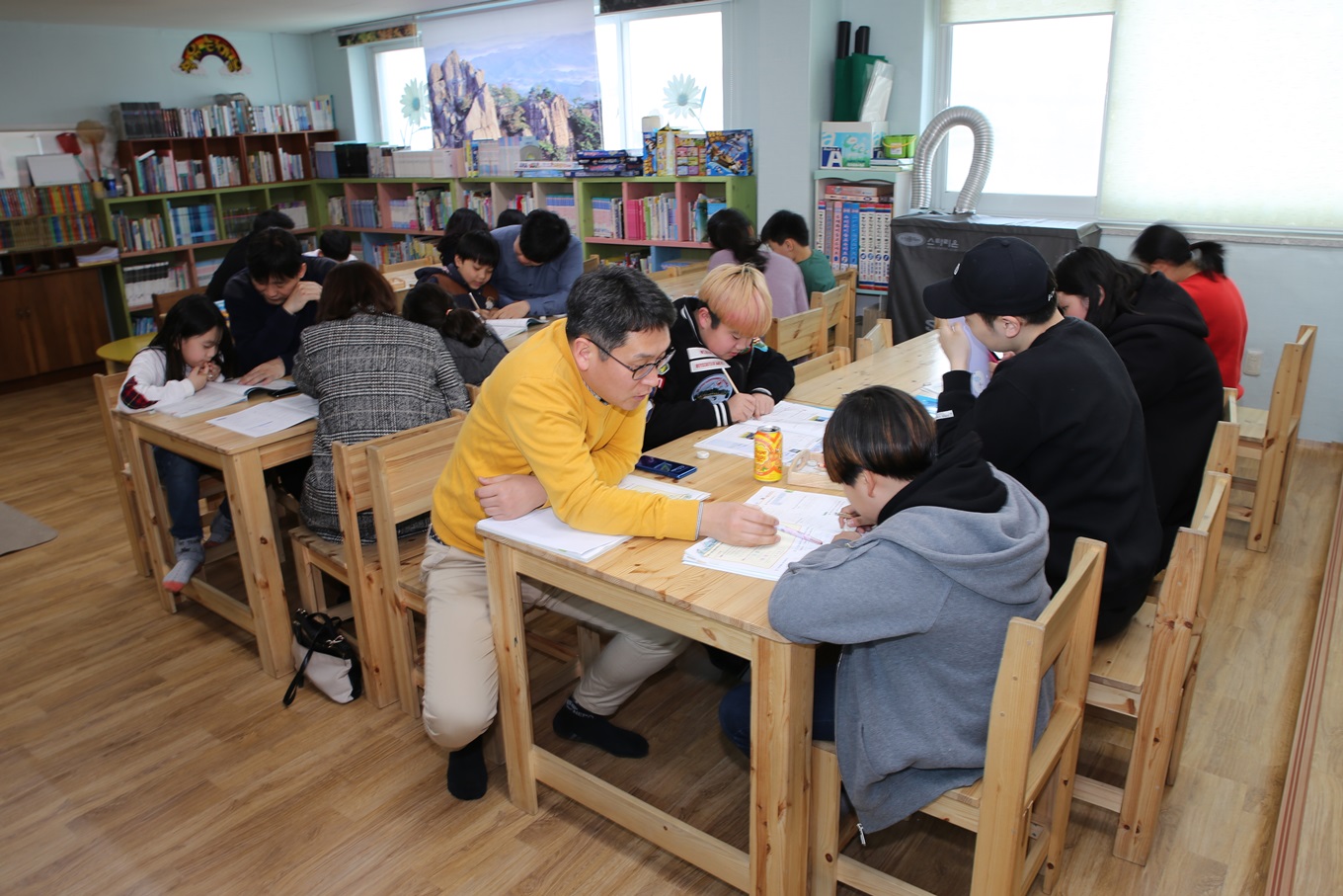 3월 오창 지역아동센터 교육봉사 실시